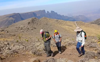 4 Days Simien Mountains Hiking Tour from Gondar