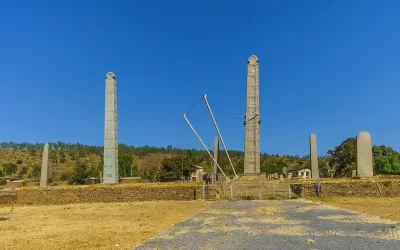 5 Days Axum Stelae Park (Obelisks) Tour, Yeha Temple Visit, Abune Yematah Hiking and Tigray Church Exploration