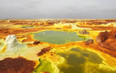 2 Days Danakil Depression & Dallol Tours from Mekelle