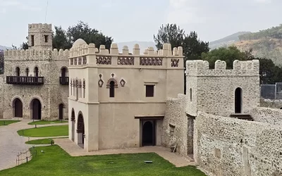 Half Day Gondar City Tour & Fasil Ghebbi (Castle) Visit