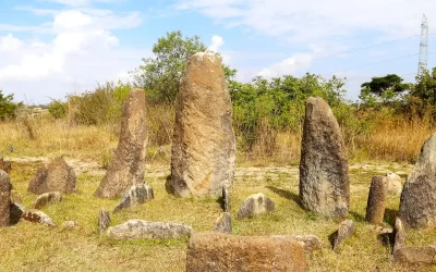 Full Day Trip to Melka Kunture, Adadi Mariam Rock-hewn Church and Tiya Stelae from Addis Ababa